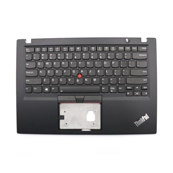 Lenovo FT491 LOG UP ASSY W/BL KB BLK 02HM208 - main